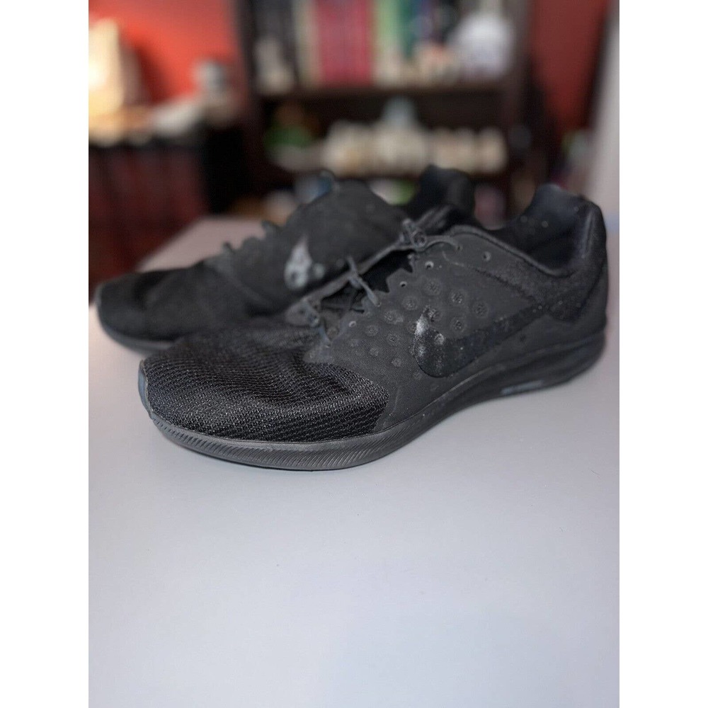 Nike Mens Downshifter 7 852460-001 Black Running Shoes Sneakers Size 9